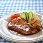 メカジキのしょうが焼き