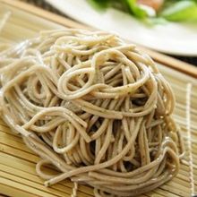 和カフェ風、そば de 大葉ジェノベーゼ