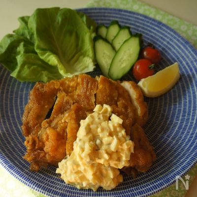 甘酢でスタミナ回復!チキン南蛮