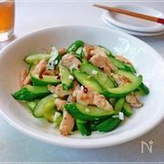 ちょっと暑い日におすすめ！さっぱり風味の塩炒めレシピ