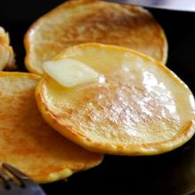 アメリカの母の味、ジョニーケーキで朝食を