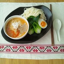 豆乳坦担つけ麺