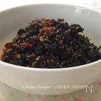 赤しそジュースの残りでつくる韓国風つくだ煮