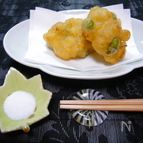 とうもろこしと枝豆のフリッター