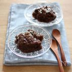 ほんのり塩味♪ぷるぷる葛あずき