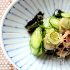 夏にぴったり☆胡瓜とみょうがのさっと和え