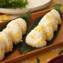 ストウブで雑穀のとうもろこしごはん