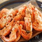 甘エビのから揚げ