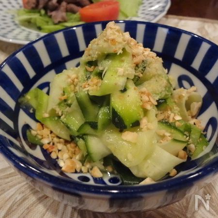 身体の中からサッパリ ズッキーニのマリネサラダ By 大野有希 レシピサイト Nadia ナディア プロの料理家のおいしいレシピ
