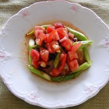 グリル野菜のサラダ
