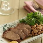 豚肉と大豆のジャスミンティー煮込み
