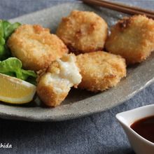 貝柱のクリームコロッケ