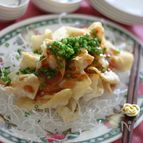 揚げエビワンタン
