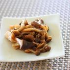 キノコのバルサミコ炒め