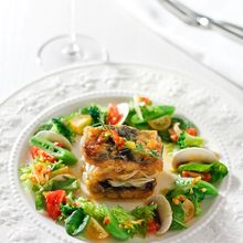 秋刀魚のマリネ★サラダ仕立て。