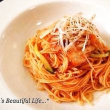 ピリ辛!ビビンそうめん。