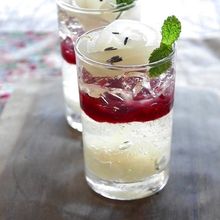 梨とラベンダーのヴェリーヌ