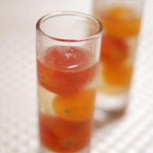 プチトマトのジュレ