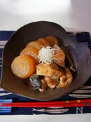 じんわりブリ大根