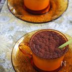バナナチョコのフローズンシェイク