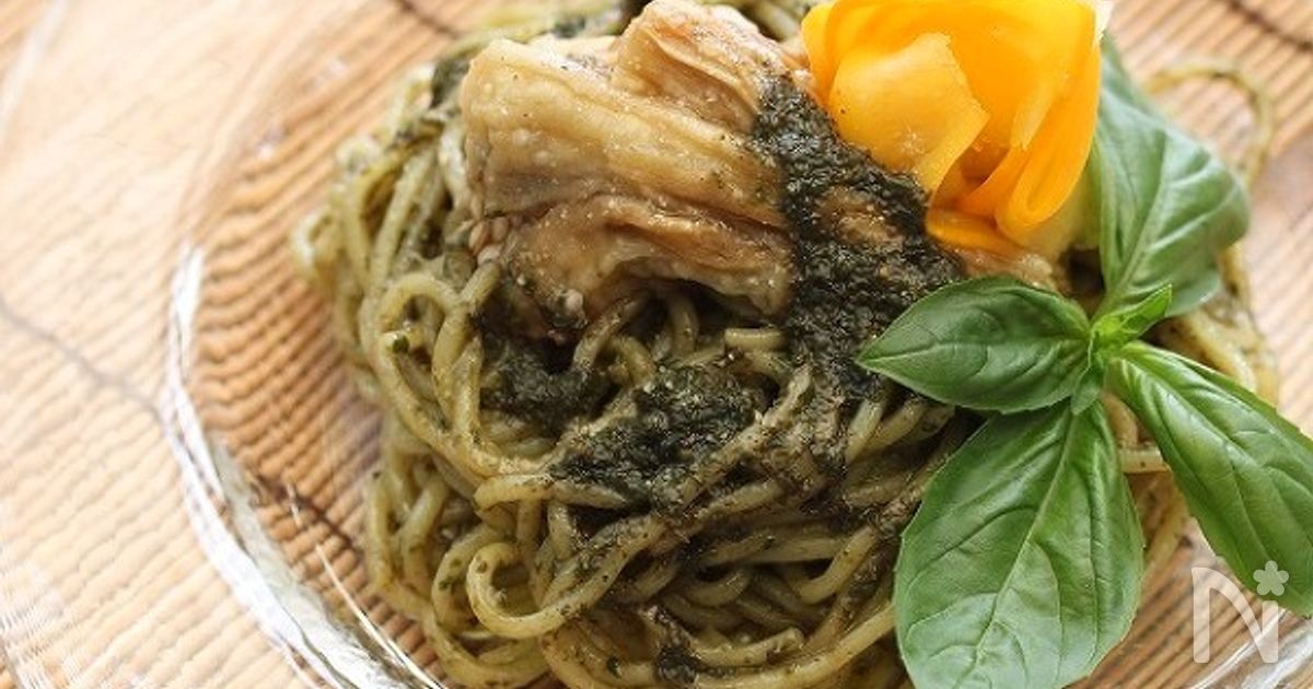 ジェノベーゼ冷やし麺
