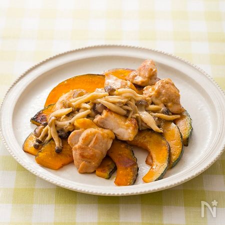 かぼちゃと鶏肉のドレッシング照り焼き By きたやさいレシピ キユーピー レシピサイト Nadia ナディア プロの料理家のおいしいレシピ