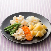 蒸し野菜サラダ
