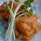 豆腐のふわふわ唐揚げ