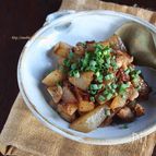 鶏大根のこっくりオイスター煮込み