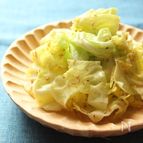 5分で簡単ごまキャベツ