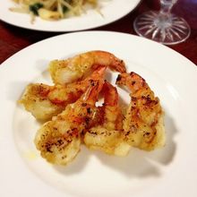 えびのしょうが焼き