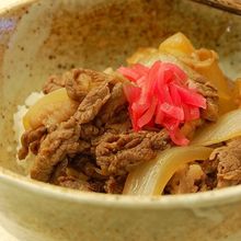 わが家のお手軽牛丼