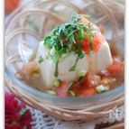 さっぱりトマトの冷奴