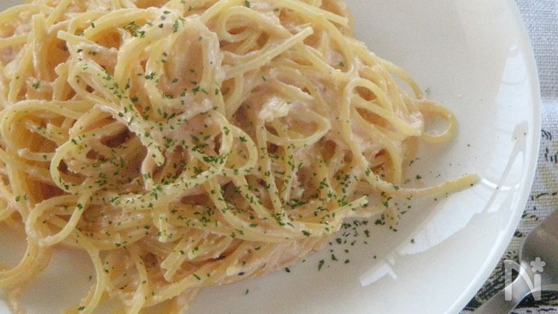 とっても簡単 たらこクリームパスタ By Kotoe S Kitchen レシピサイト Nadia ナディア プロの料理家のおいしいレシピ