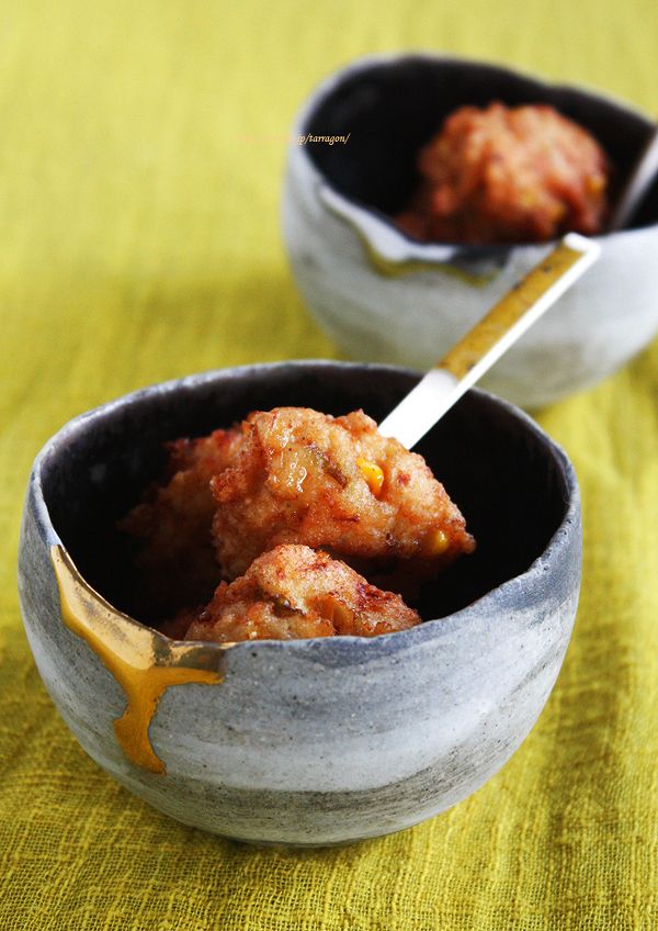 ナンタケットコーンプディングのレシピ