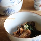 鶏とキノコのあったか治部煮