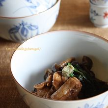 鶏とキノコのあったか治部煮