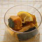 メイヤーレモンで♪かぼちゃのレモン煮