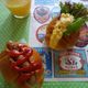 朝食の提案　　ミニドック2種