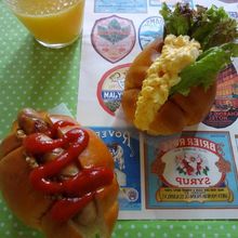 朝食の提案 ミニドック2種