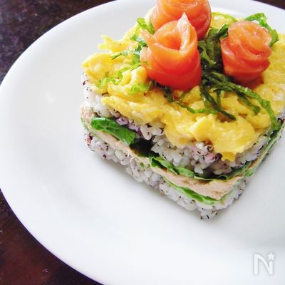 洋風ケーキ寿司