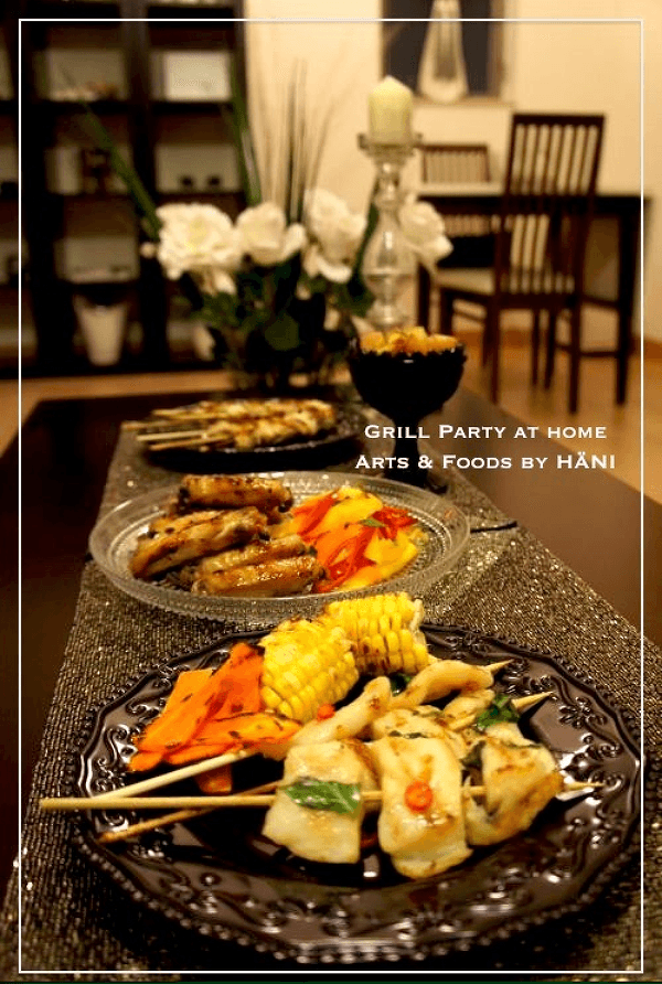 マンゴーチキンのレシピ