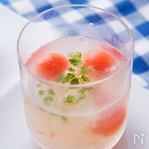 涼しい!すっきりゼリー