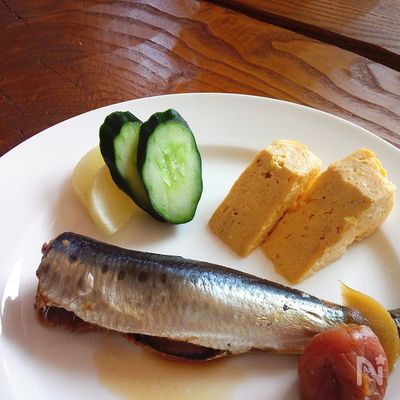 イワシの梅煮