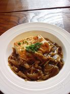 きのこあんたっぷり!豆腐ステーキ