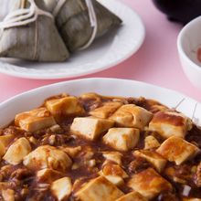 誤魔化しちゃった麻婆豆腐