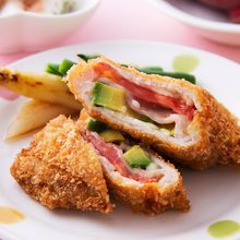 重ね重ねの豚カツは欲張りでヘルシー