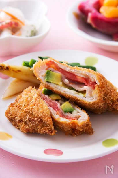 重ね重ねの豚カツは欲張りでヘルシー