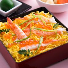 豪華!でも簡単なんです…チラシ寿司
