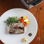 甘栗とプルーンのパテドカンパーニュ